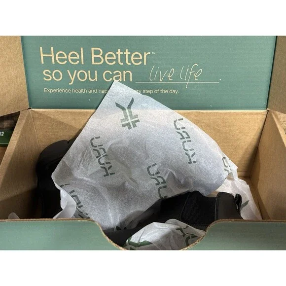 NIB KURU Women's FLEX Astra Size 9 M Black Comfort Shoes New In Box Foot Care - Picture 11 of 11